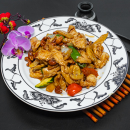 Poulet aux noix de cajou
